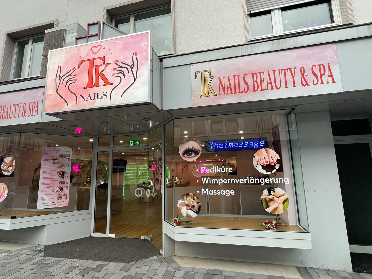 TK Nails Beauty & Spa