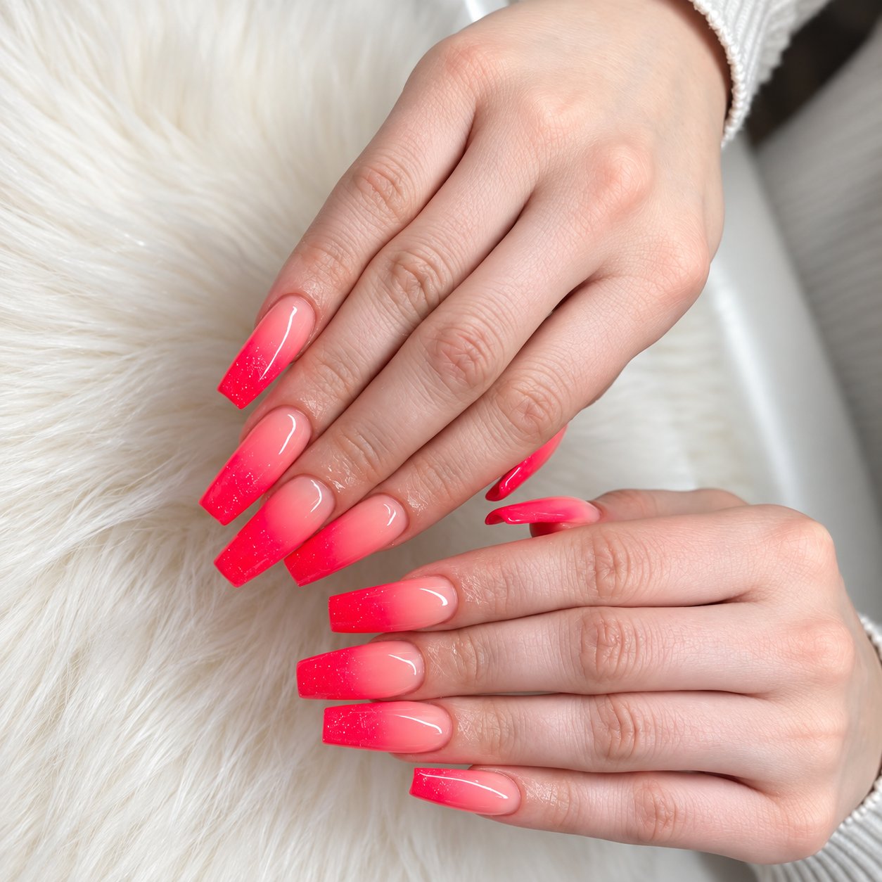 New set (powder gel)