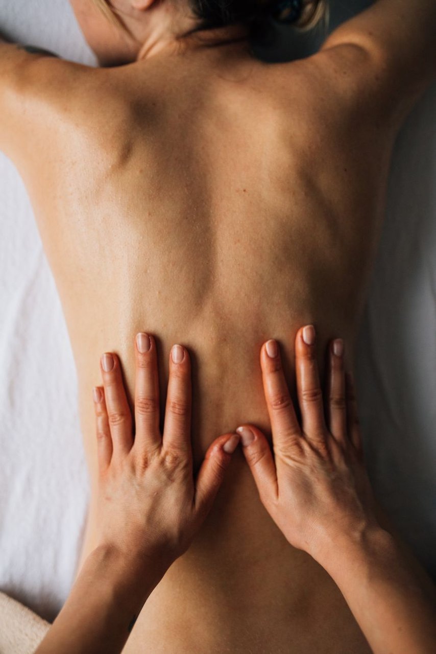 Thai massage
